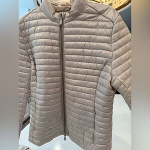 SAVE THE DUCK Silvery Pearl Puffer Jacket